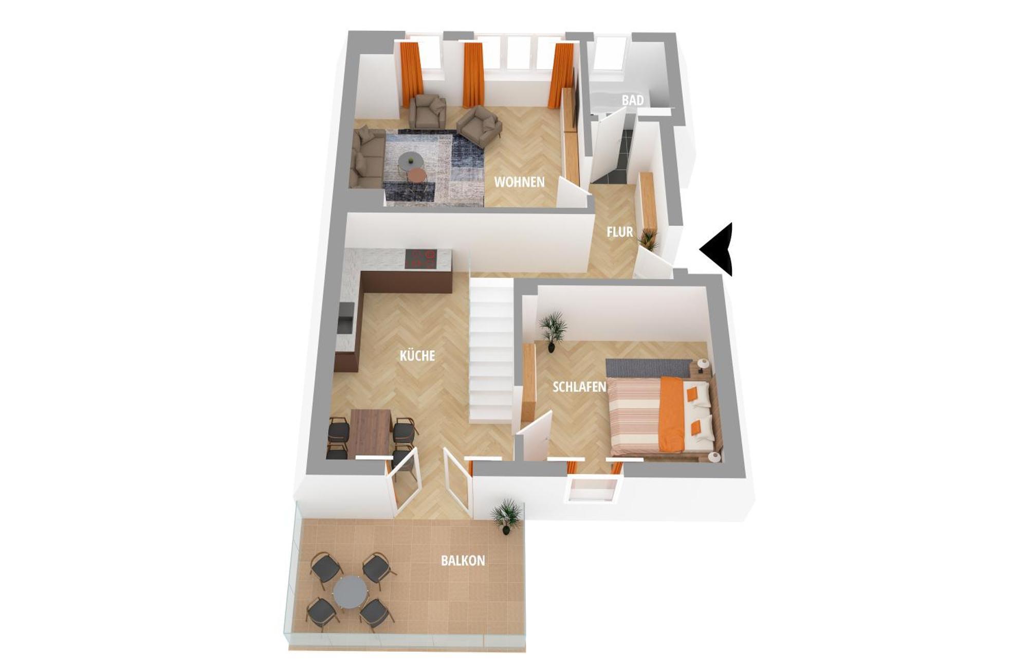 Nice & Calm - Wohlfuehl-Wohnung In Stadtnaehe Fuer Familien Oder Freunde Wesel  Exteriér fotografie