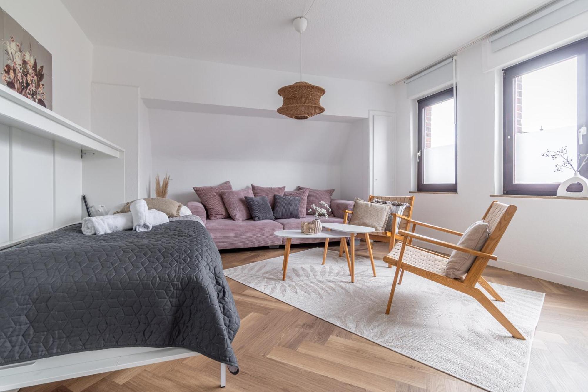 Nice & Calm - Wohlfuehl-Wohnung In Stadtnaehe Fuer Familien Oder Freunde Wesel  Exteriér fotografie